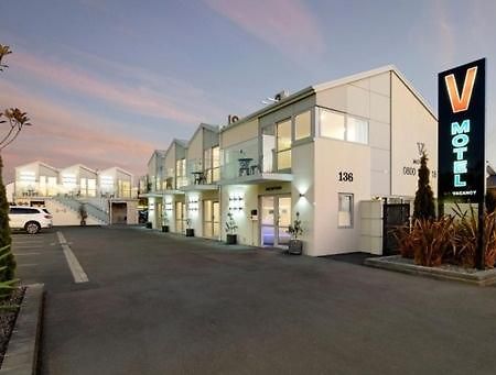 V Motel Christchurch Exteriér fotografie