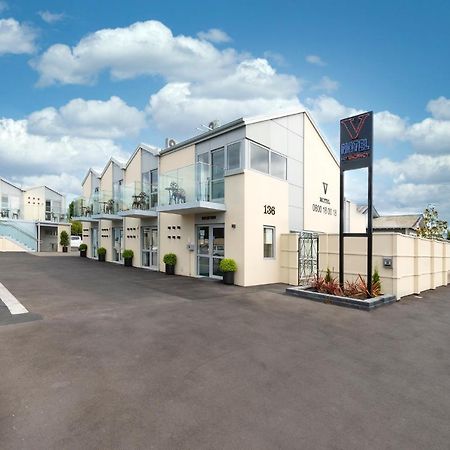 V Motel Christchurch Exteriér fotografie