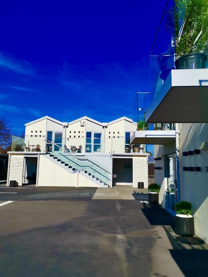 V Motel Christchurch Exteriér fotografie