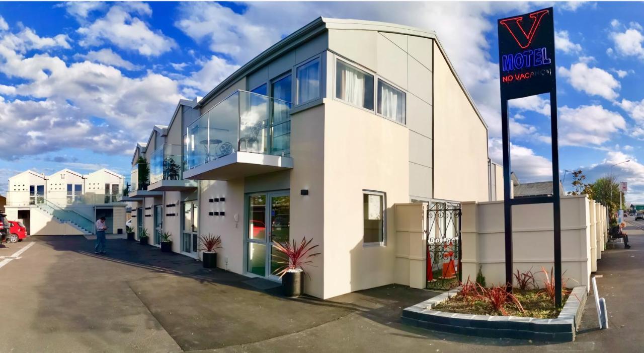 V Motel Christchurch Exteriér fotografie