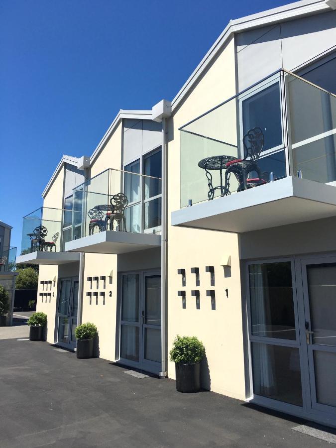 V Motel Christchurch Exteriér fotografie