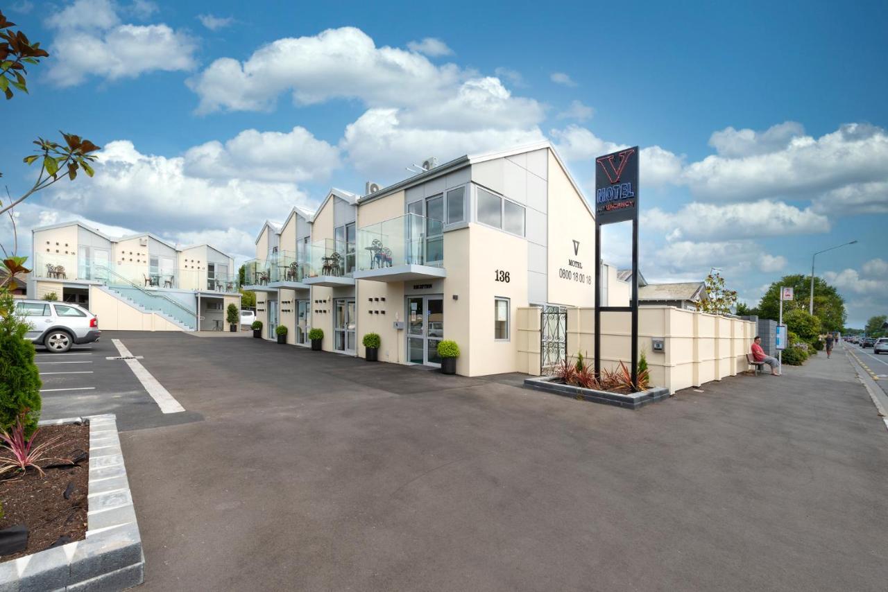V Motel Christchurch Exteriér fotografie